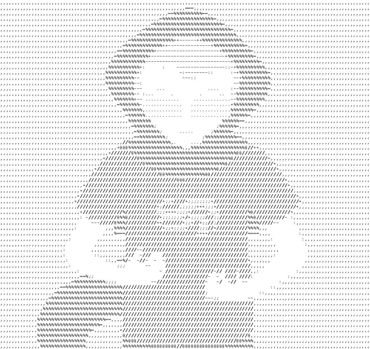 ASCII картинки