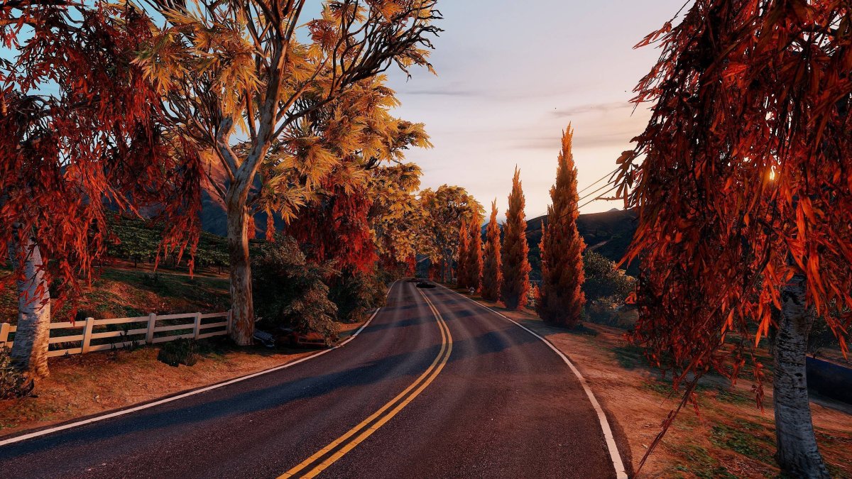 Осень Эстетика