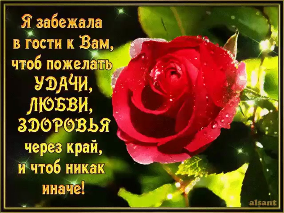 Теплые пожелания хорошему человеку