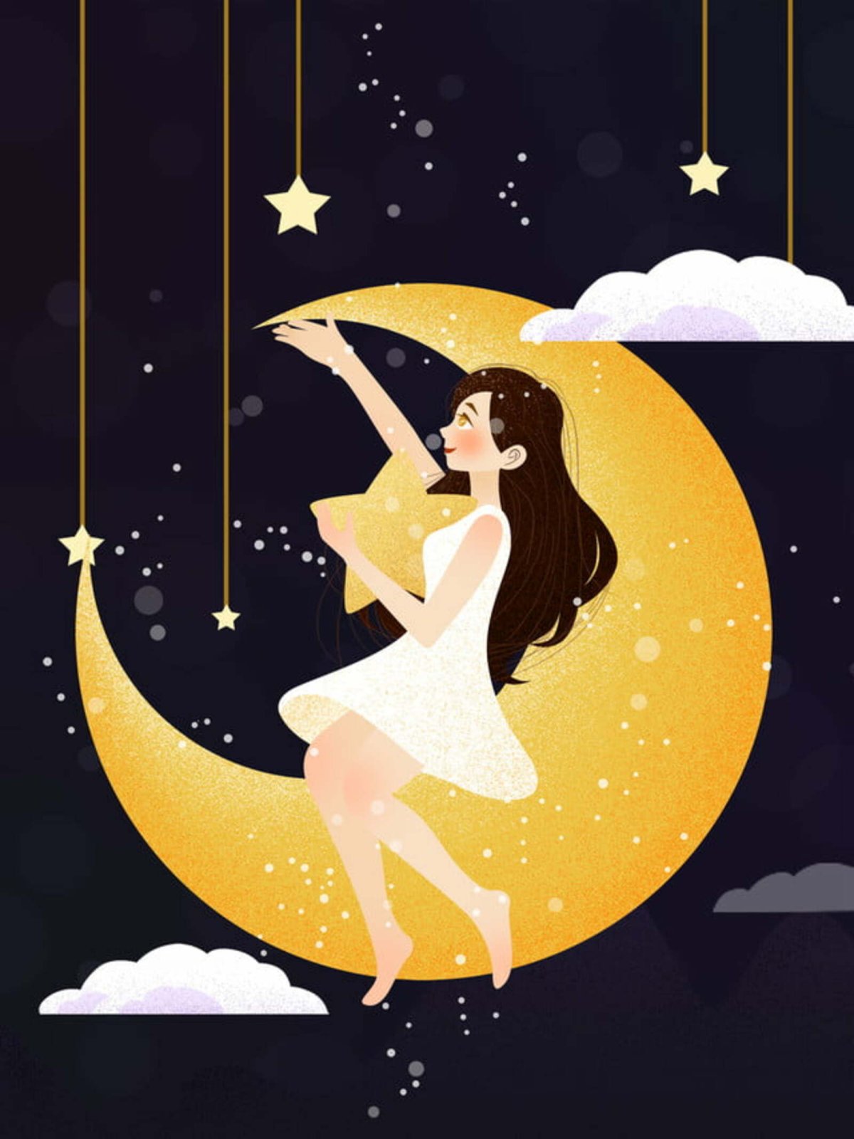 Девочка на Луне