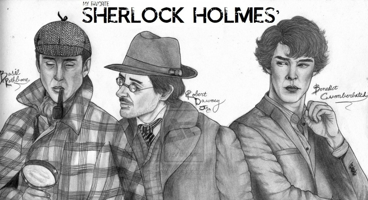 Советский Шерлок Холмс арт