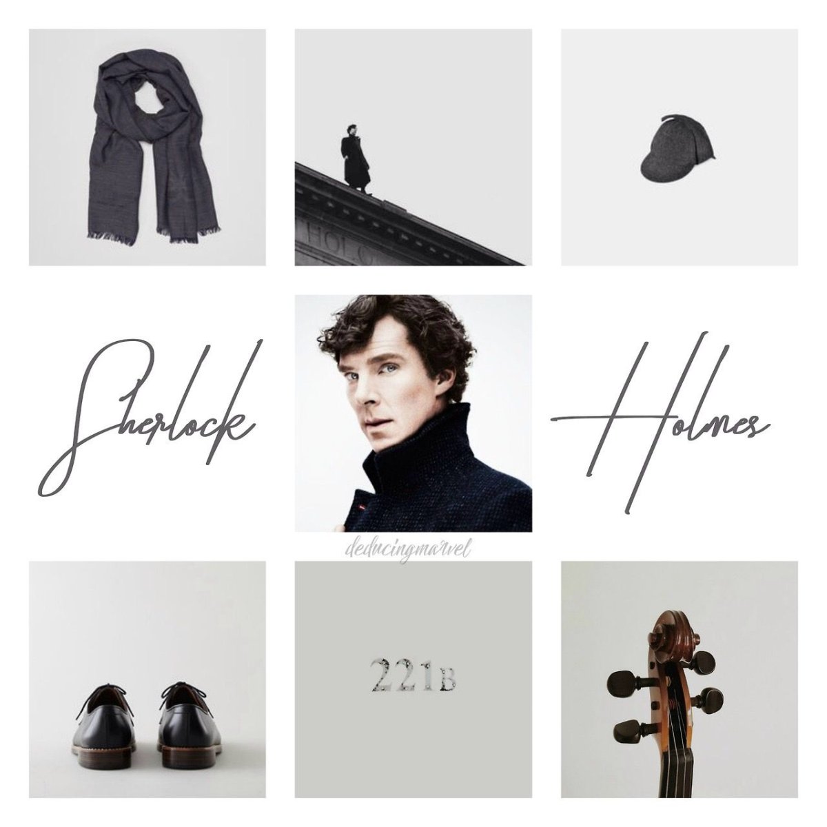 Шерлок Холмс Эстетика