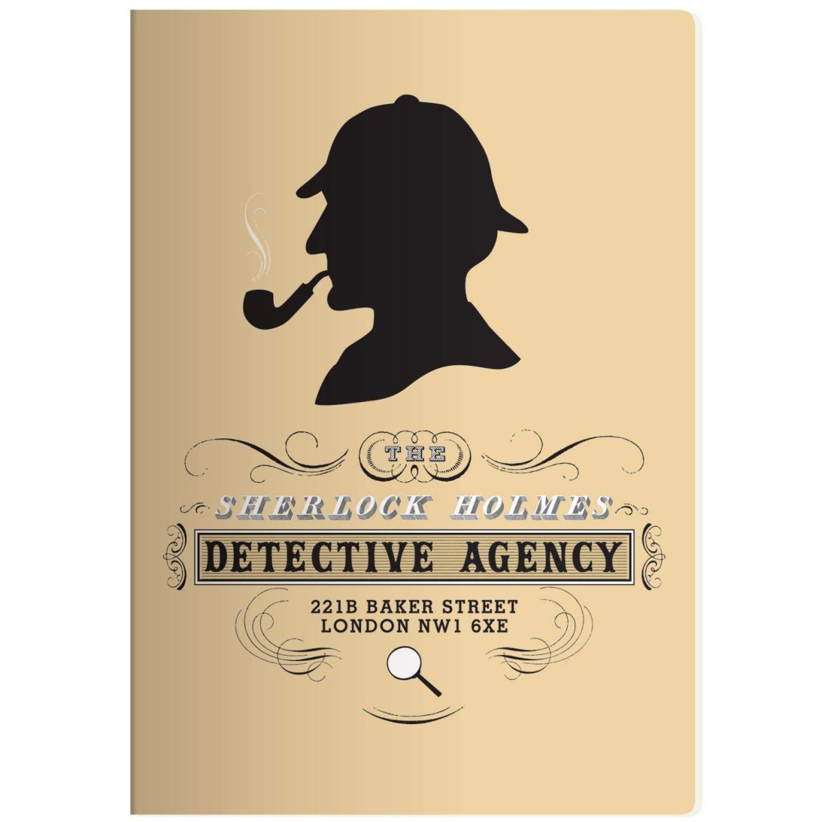 Приглашение в стиле Шерлок Холмс