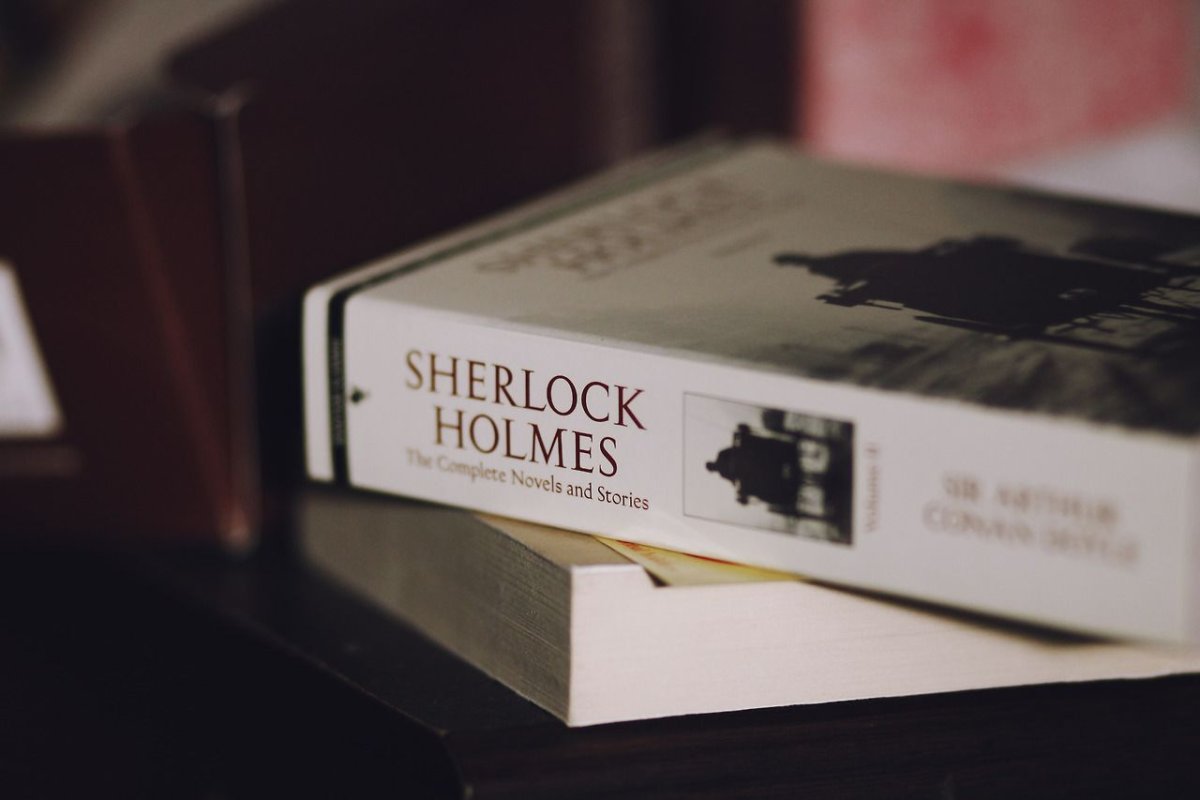 Шерлок Холмс книга Эстетика