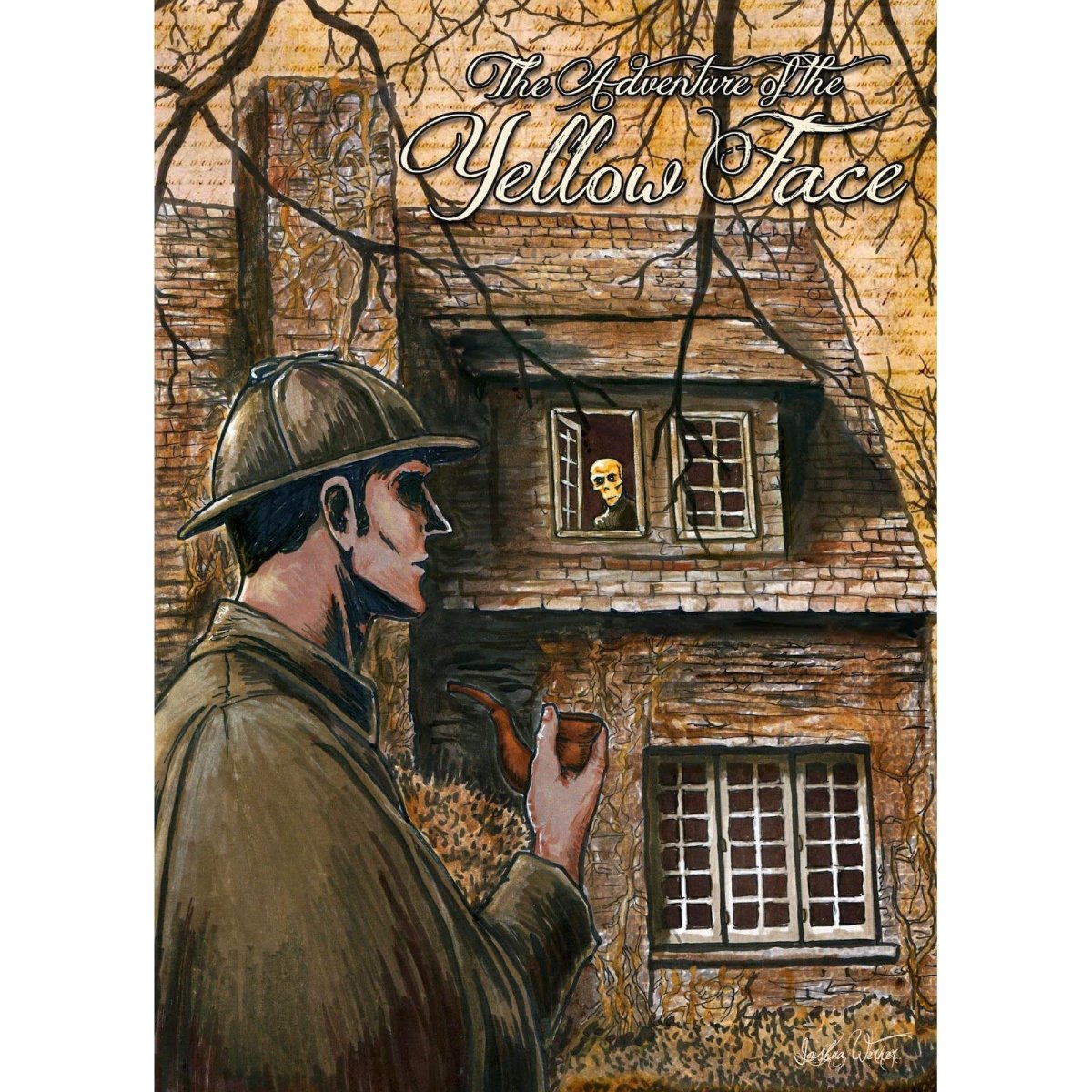 Рональд Адер Шерлок Холмс