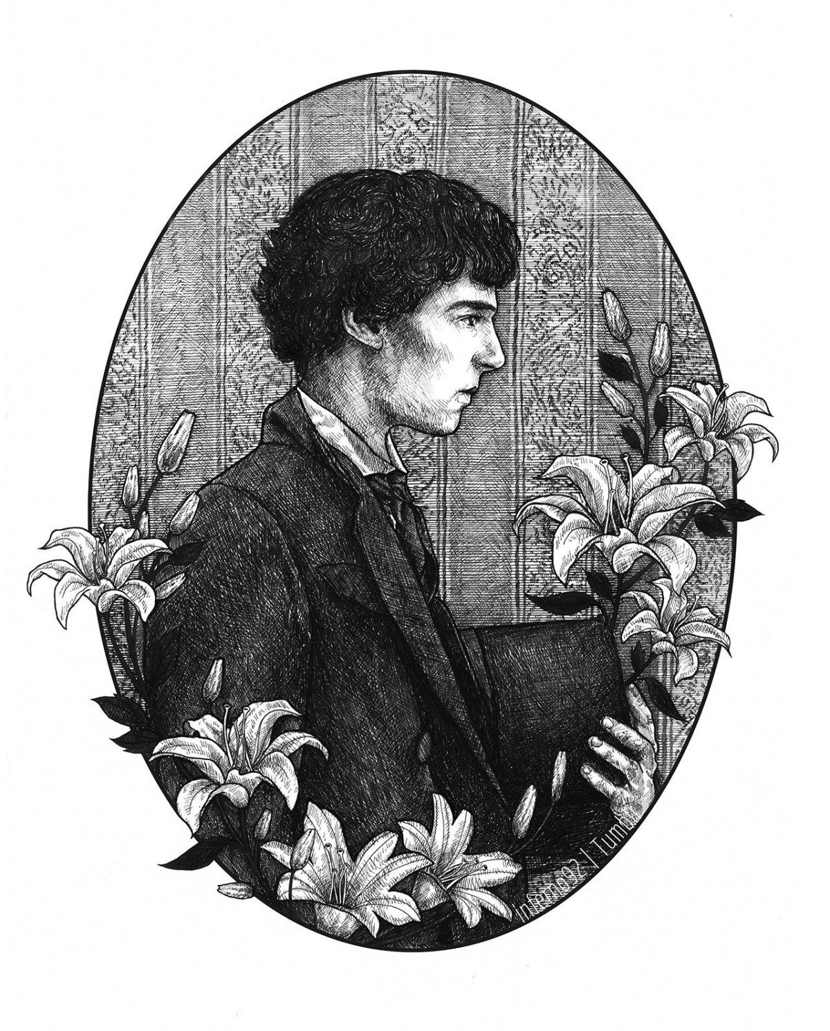 Эстетика Шерлока Холмса рисунки