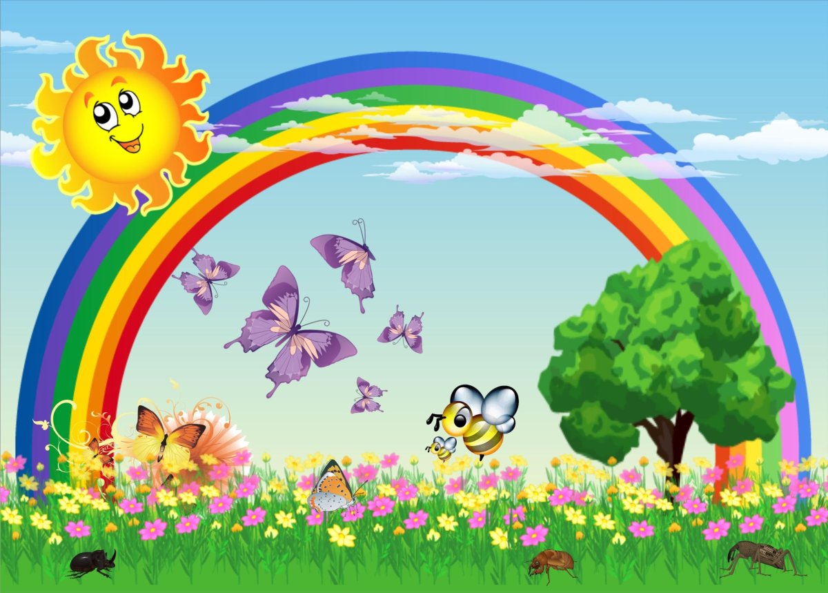 Лето детская