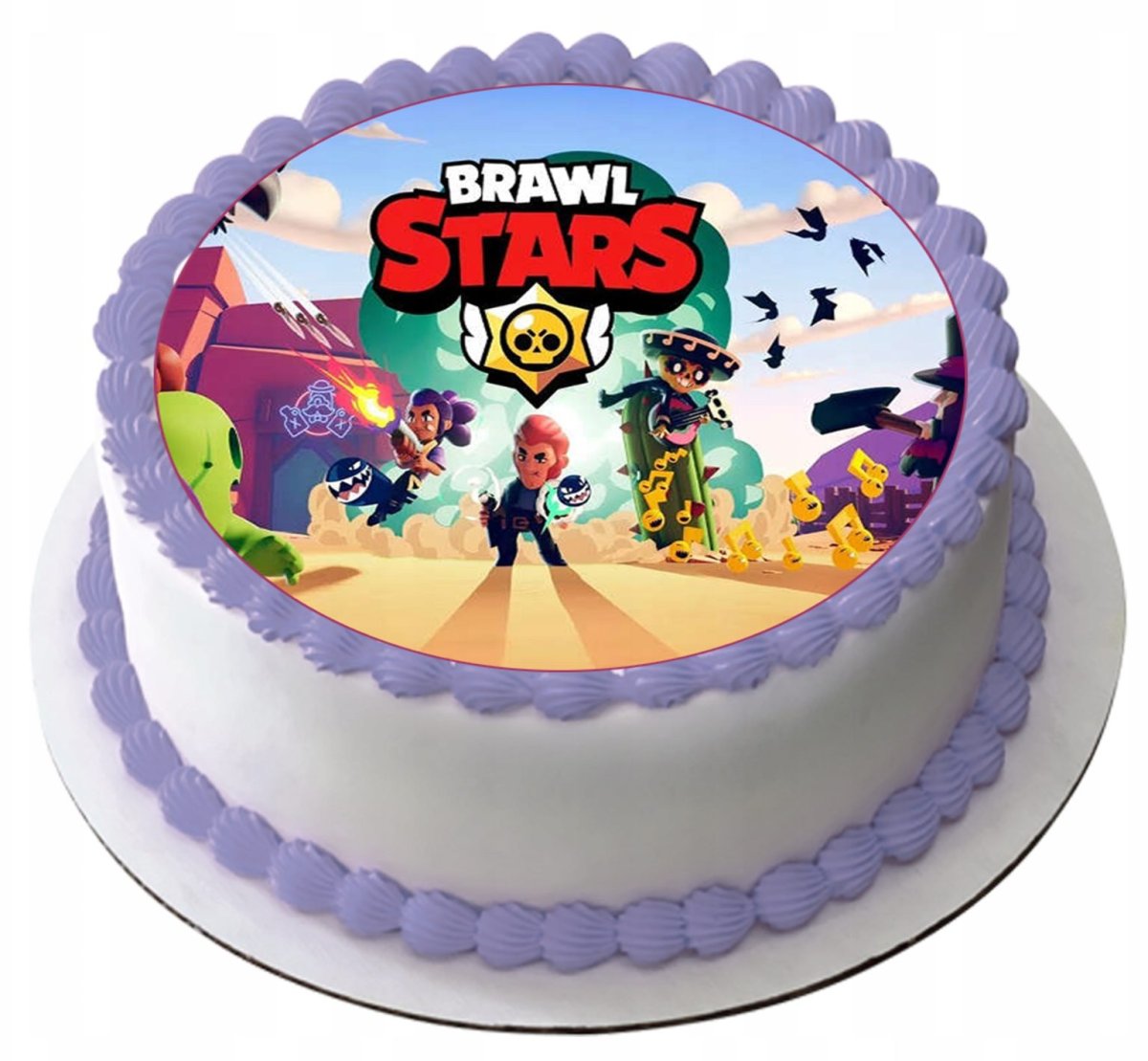 Торт Браво старс Леон для мальчика