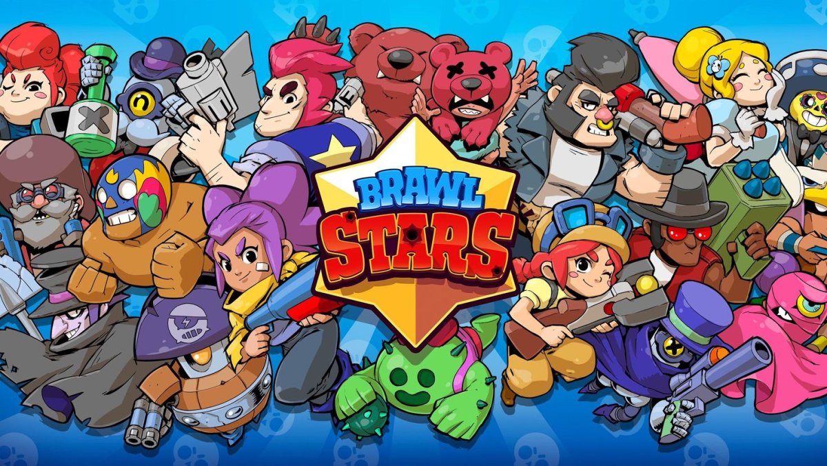 Персонажи из игры Brawl Stars