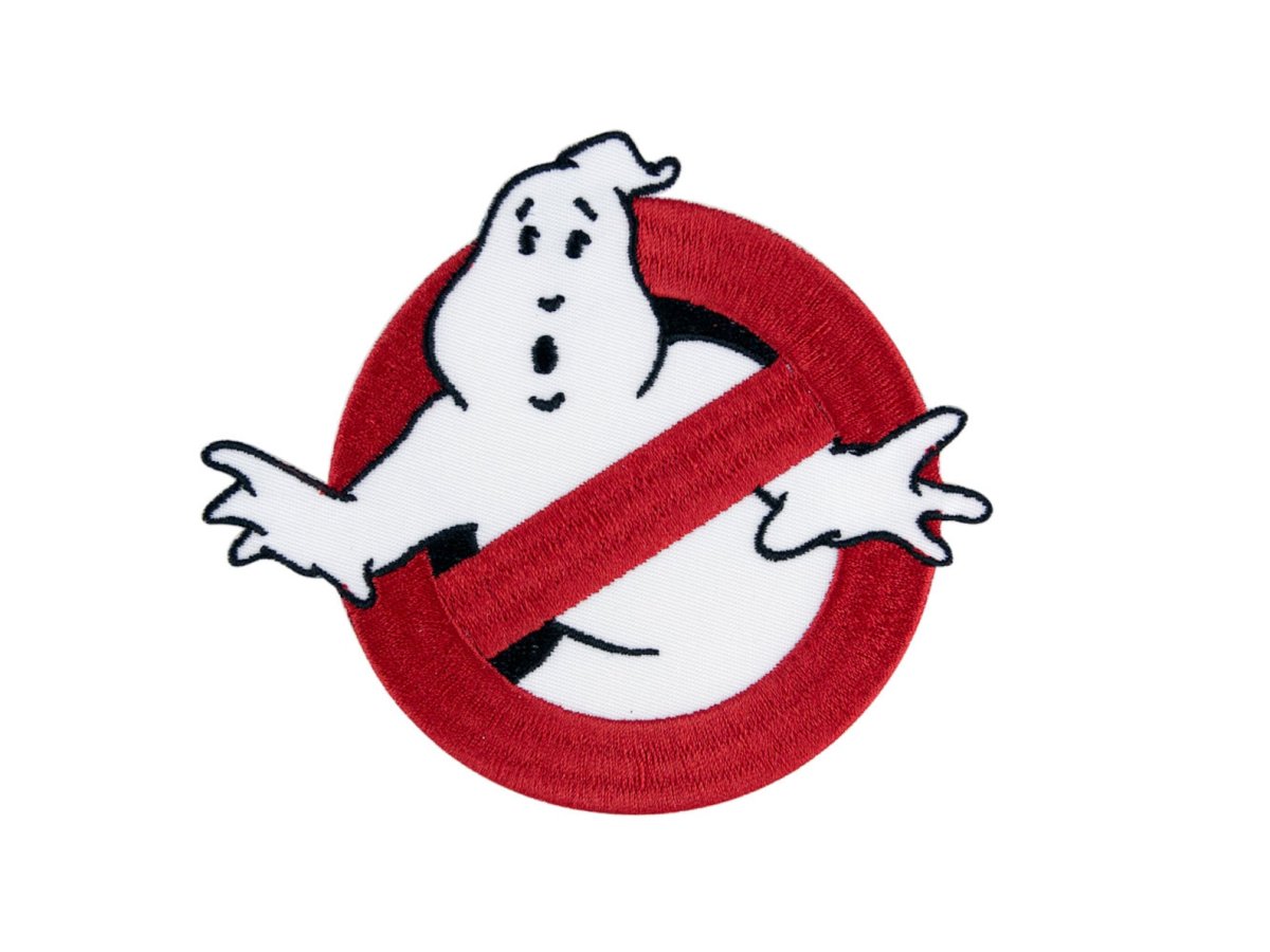 GHOSTBUSTERS logo без фона
