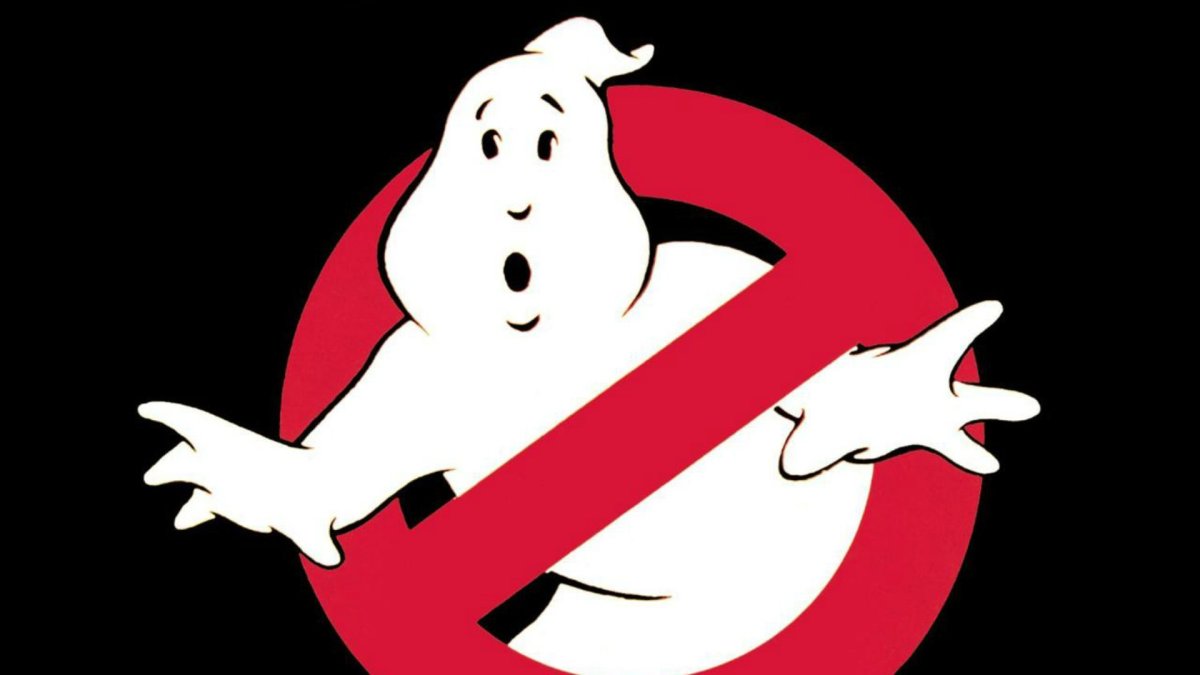 Значок охотников за привидениями арт