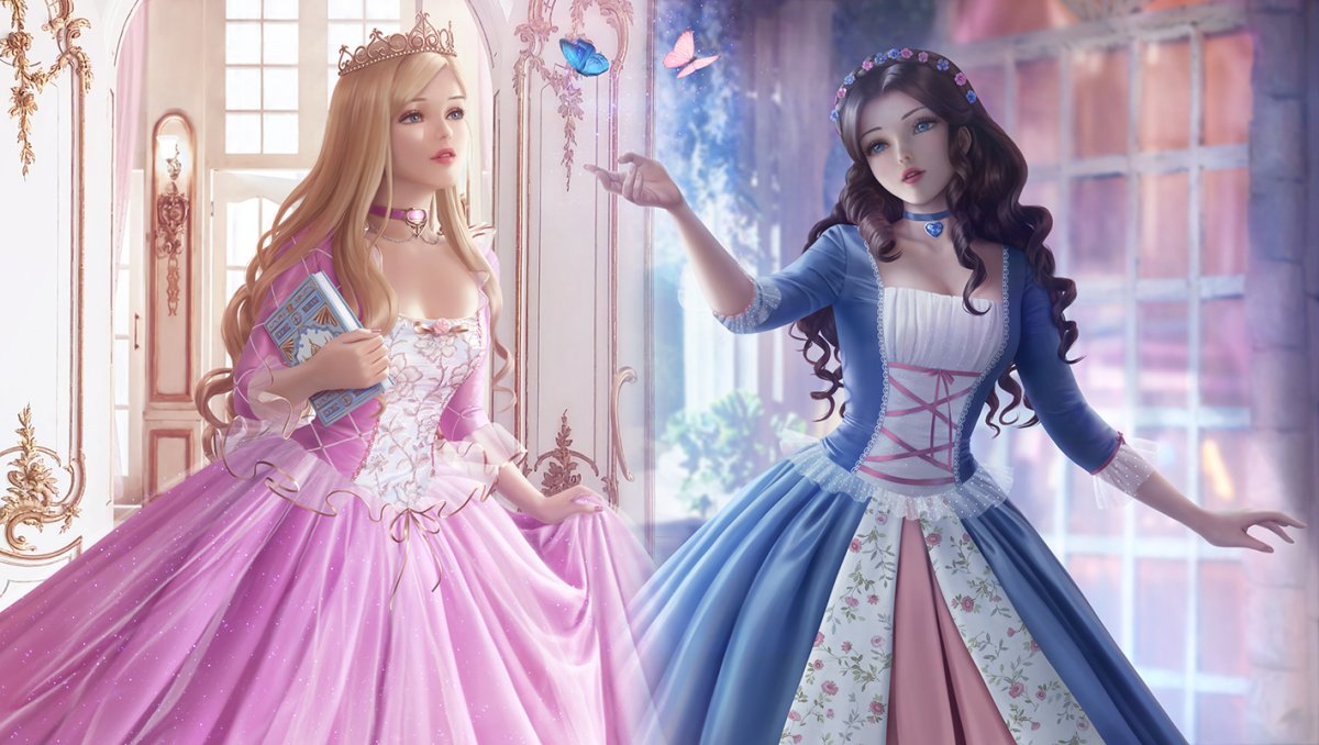 Барби: принцесса и нищенка (2004)