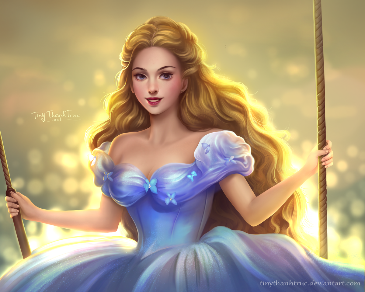 Скарлетт Йоханссон Золушка