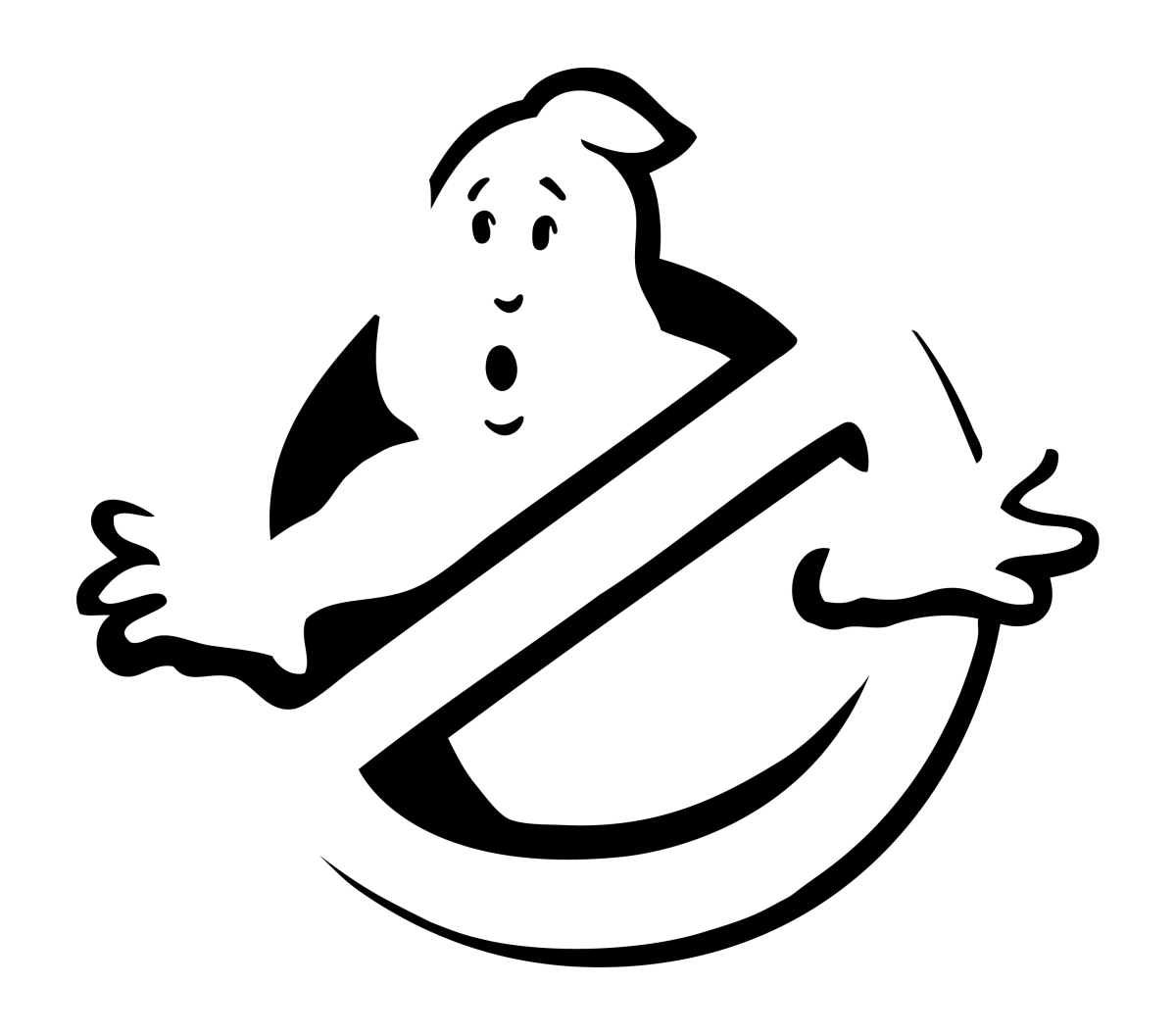 Логотип охотников за привидениями