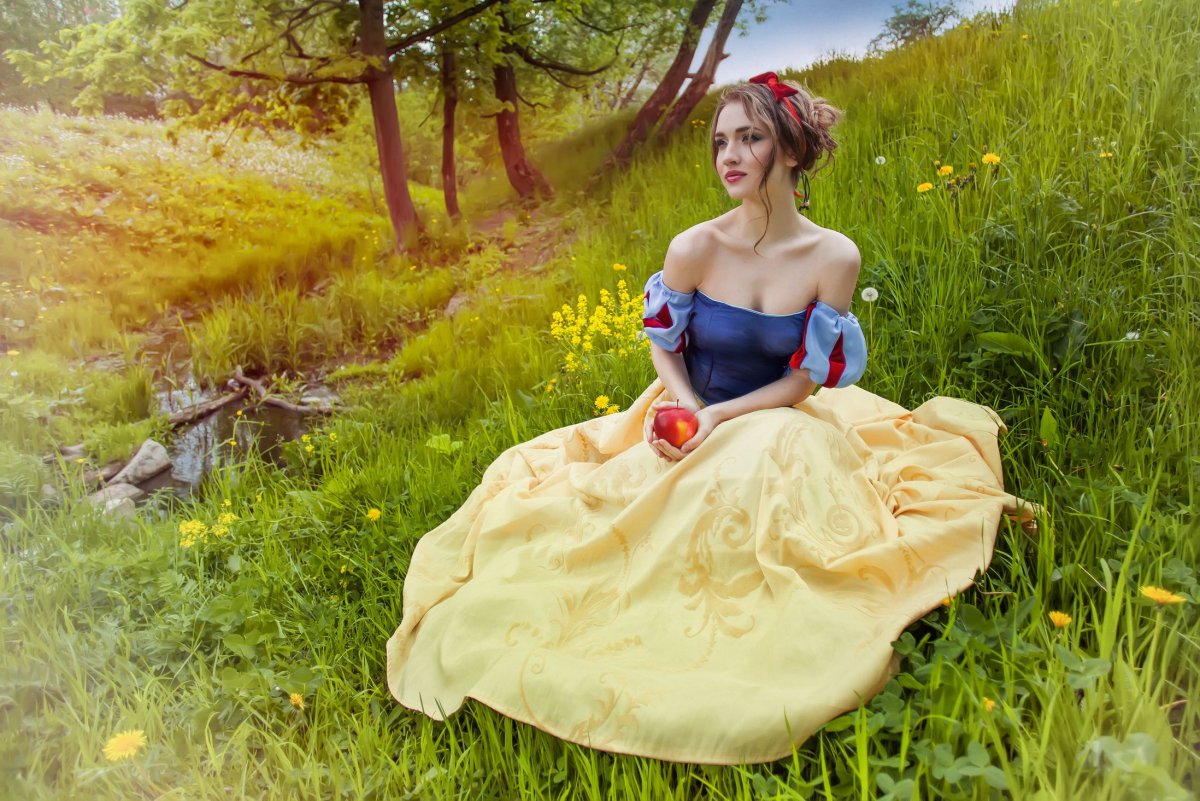 Образ Белоснежки для фотосессии