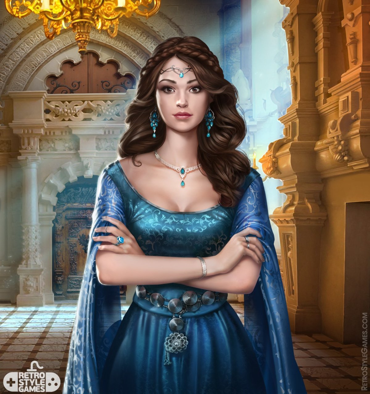 Красивая принцесса