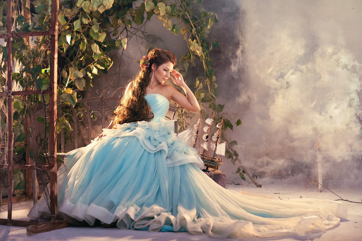 Сказочные платья для девушек