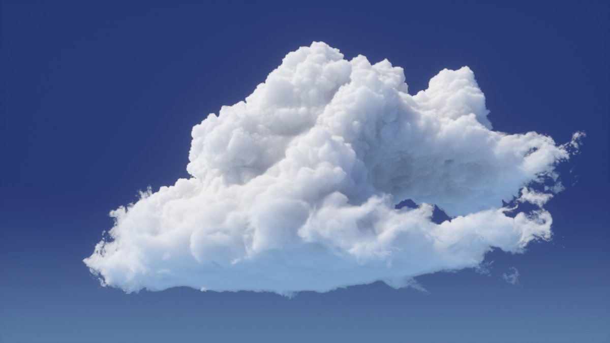 Облака Photoshop