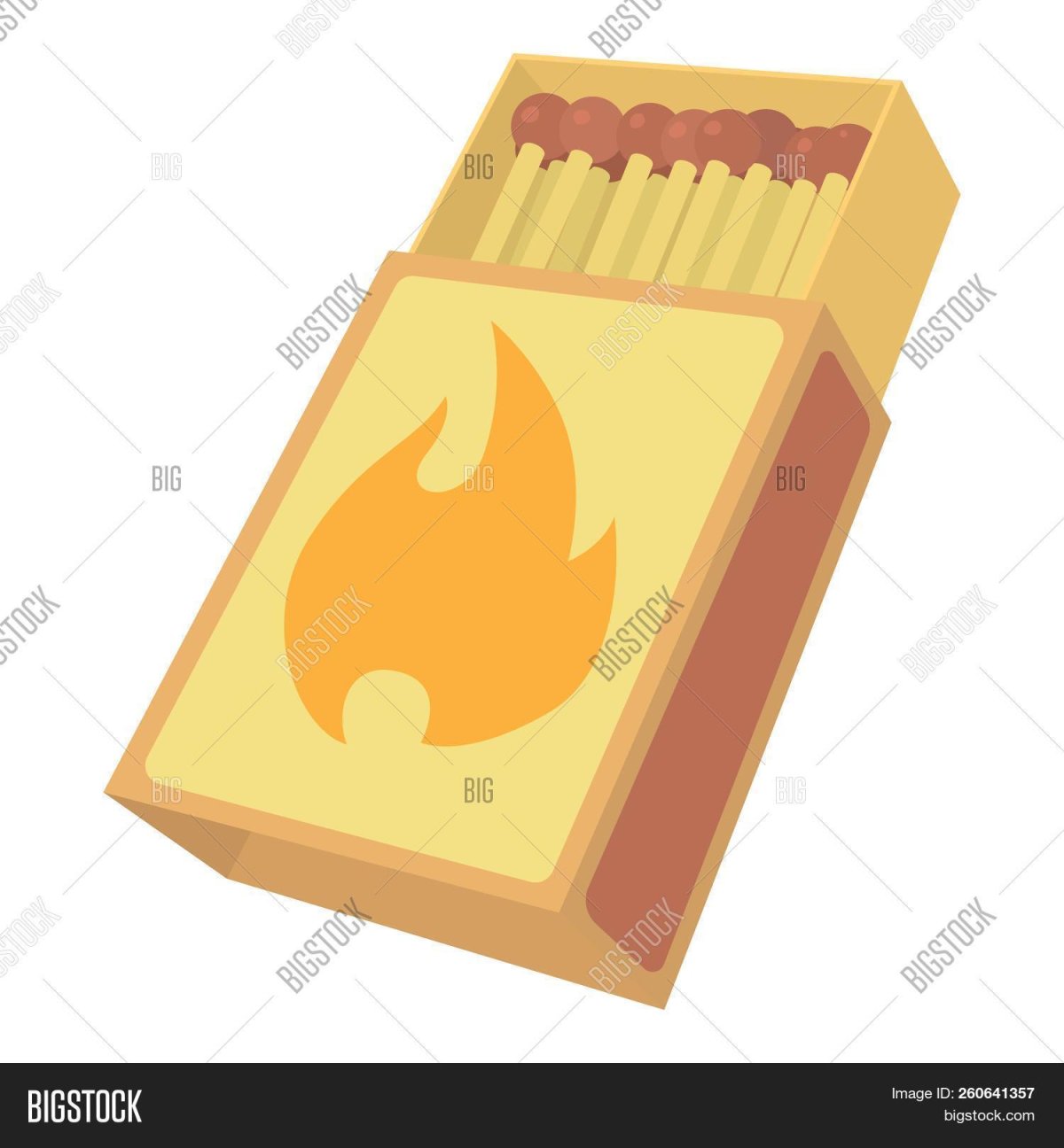 Спички без фона