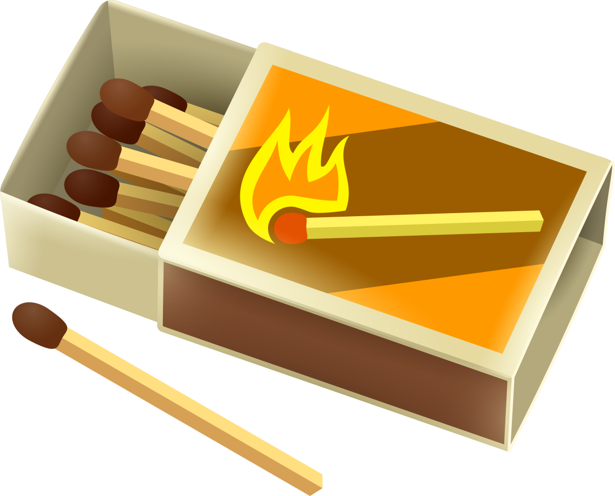 Спички мультяшные