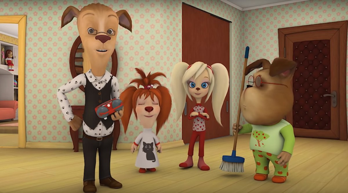 Роза Лиза и Гена Барбоскины