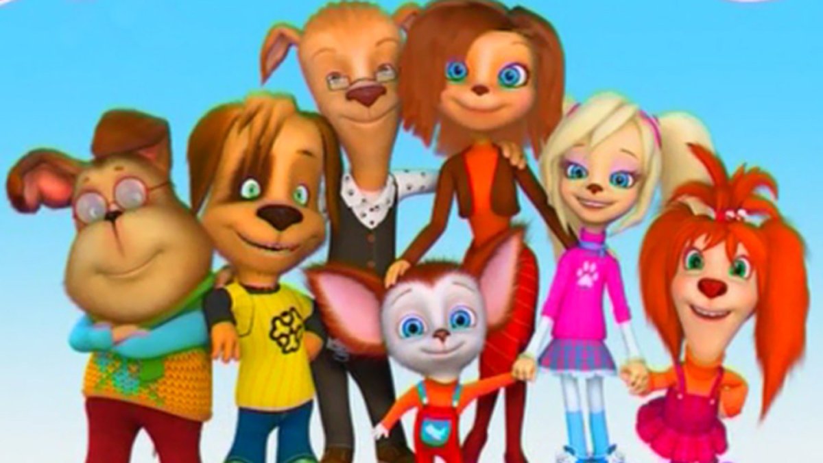 Герои мультика Барбоскины