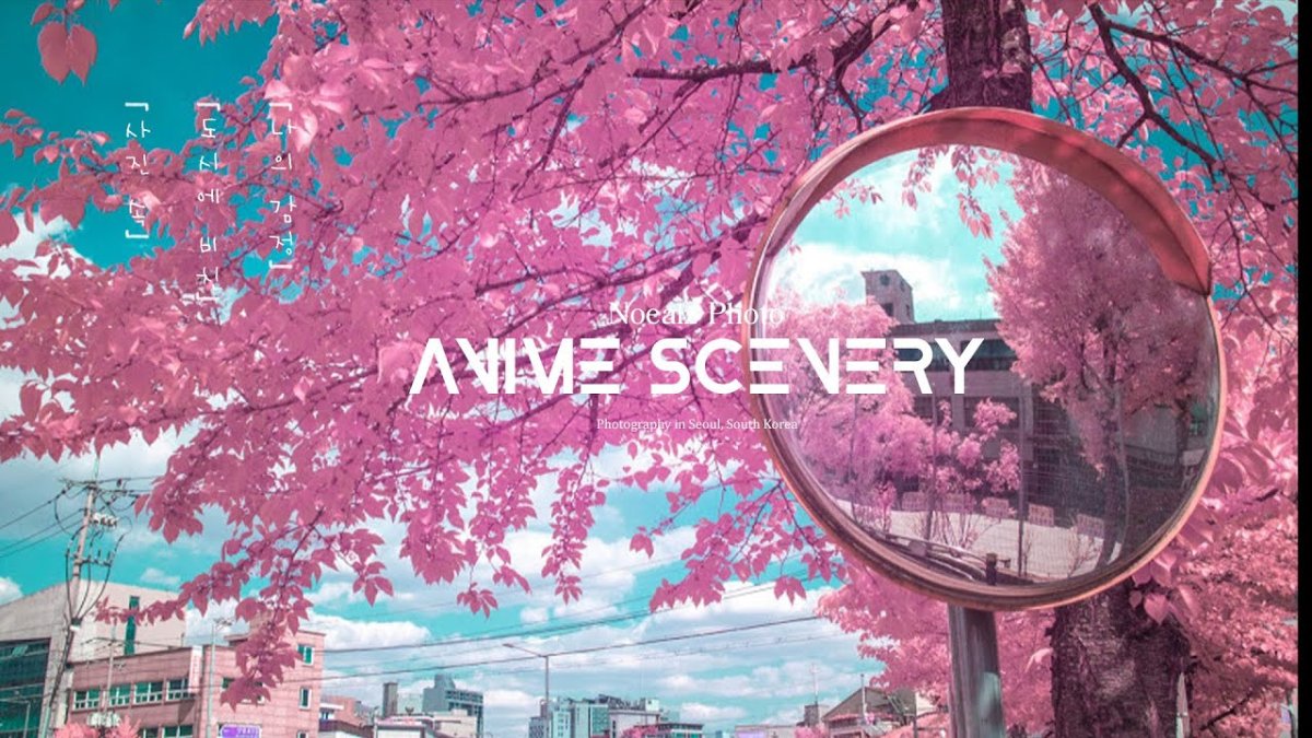 Эстетика Японии аниме