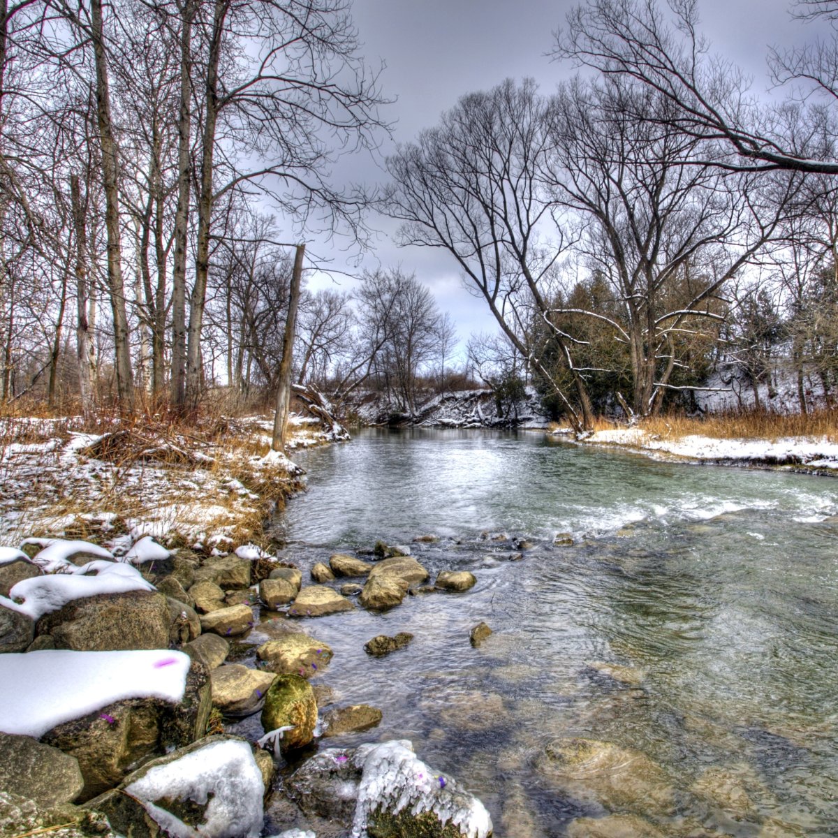 Река (ранняя Весна) Исаак