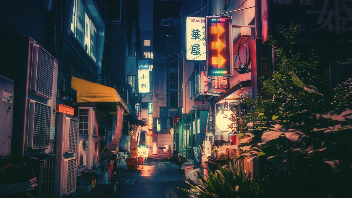 Токио Эстетика аниме