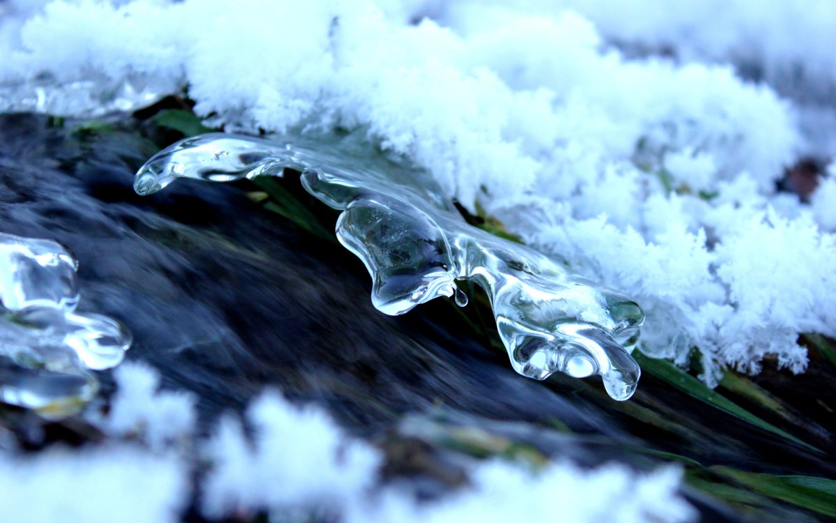 Таяние льда