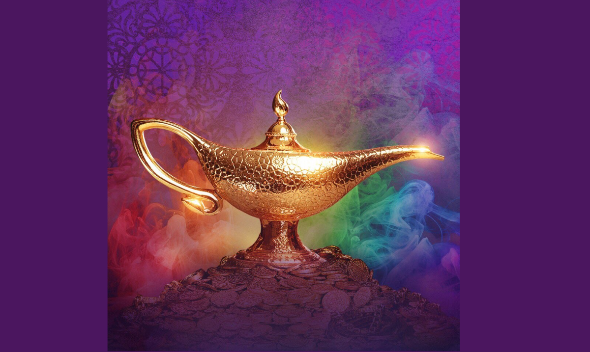 Волшебная лампа Аладдина