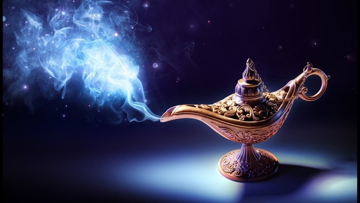 Волшебная лампа Аладдина 2019
