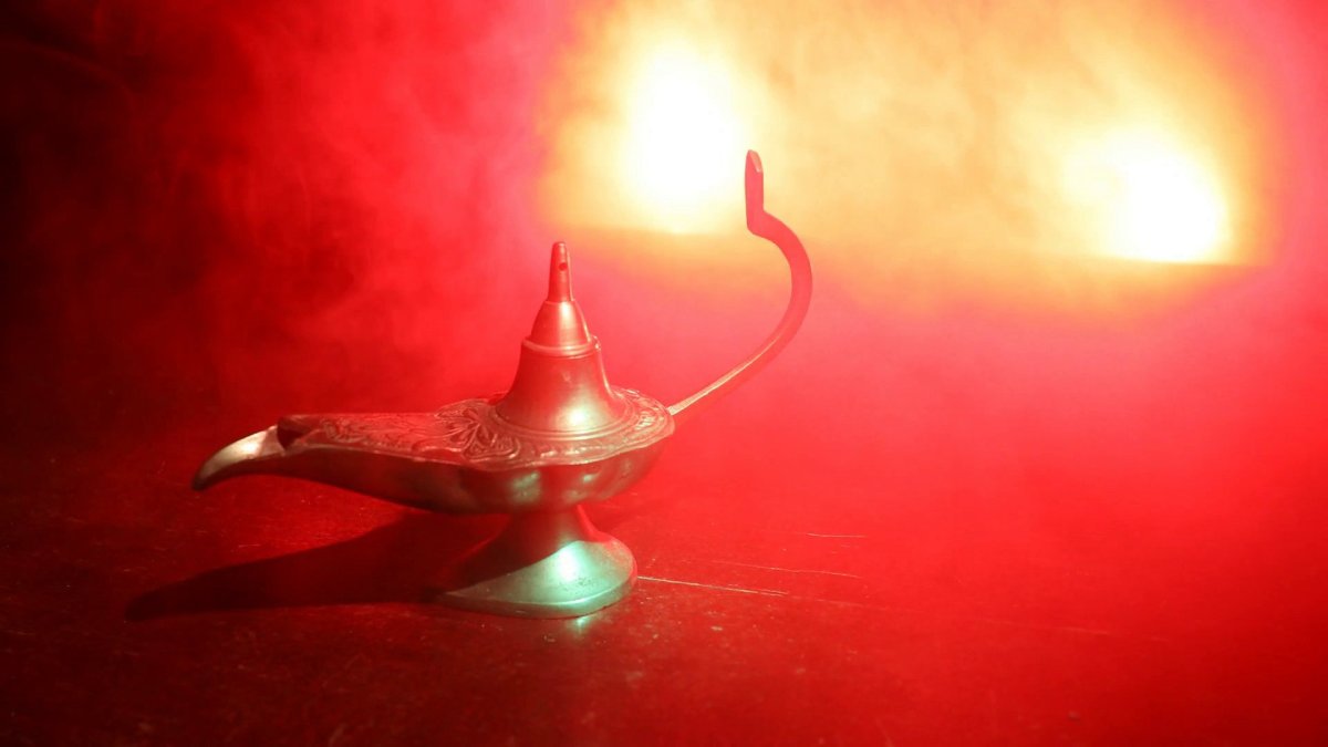 Лампа Аладдина HD