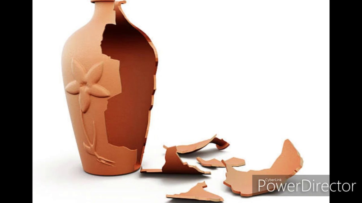 Разбитая ваза