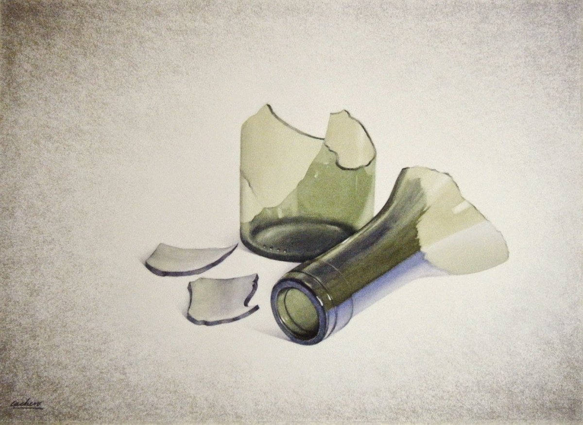 Разбитая посуда