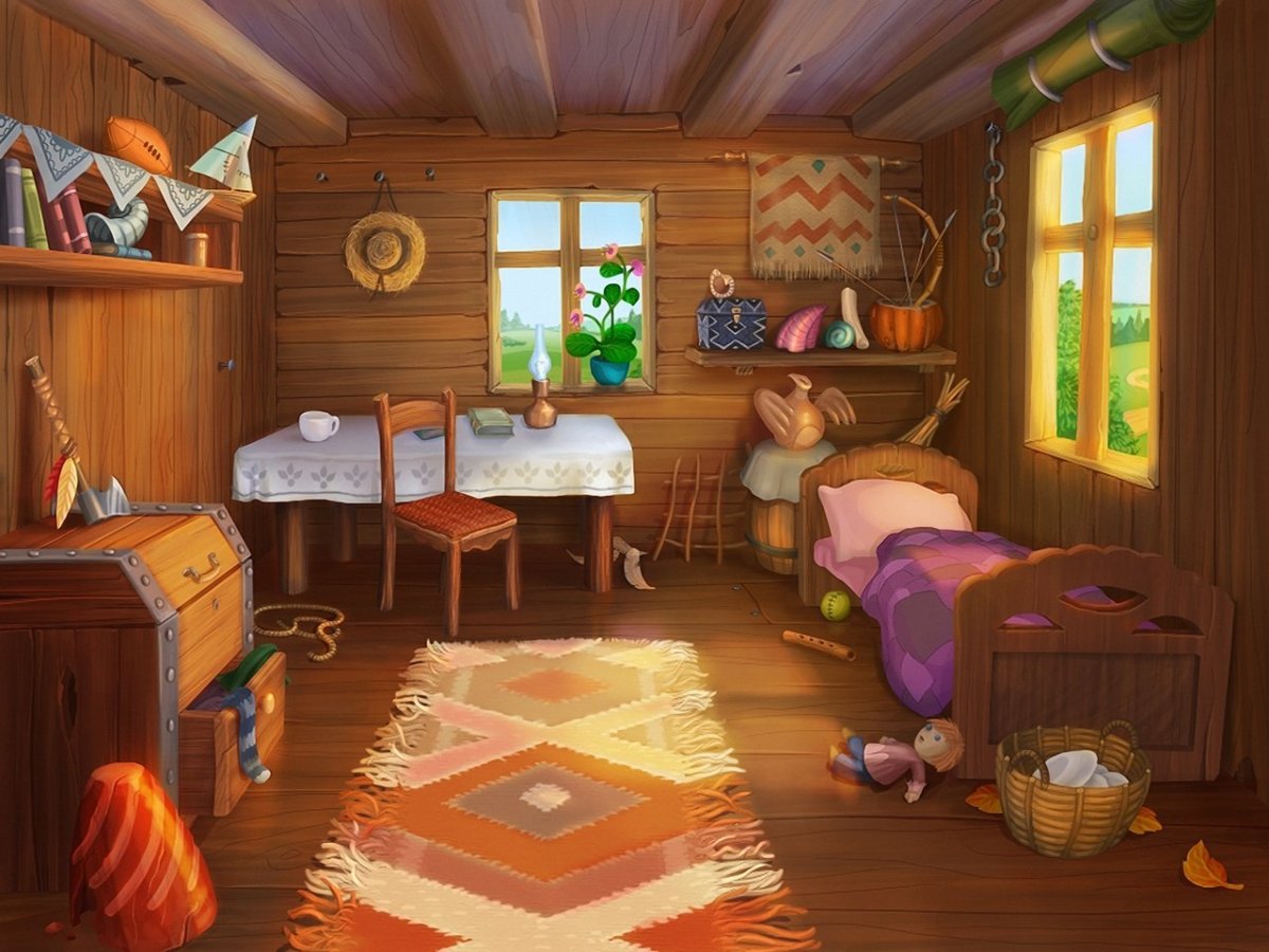 Сказочная комната