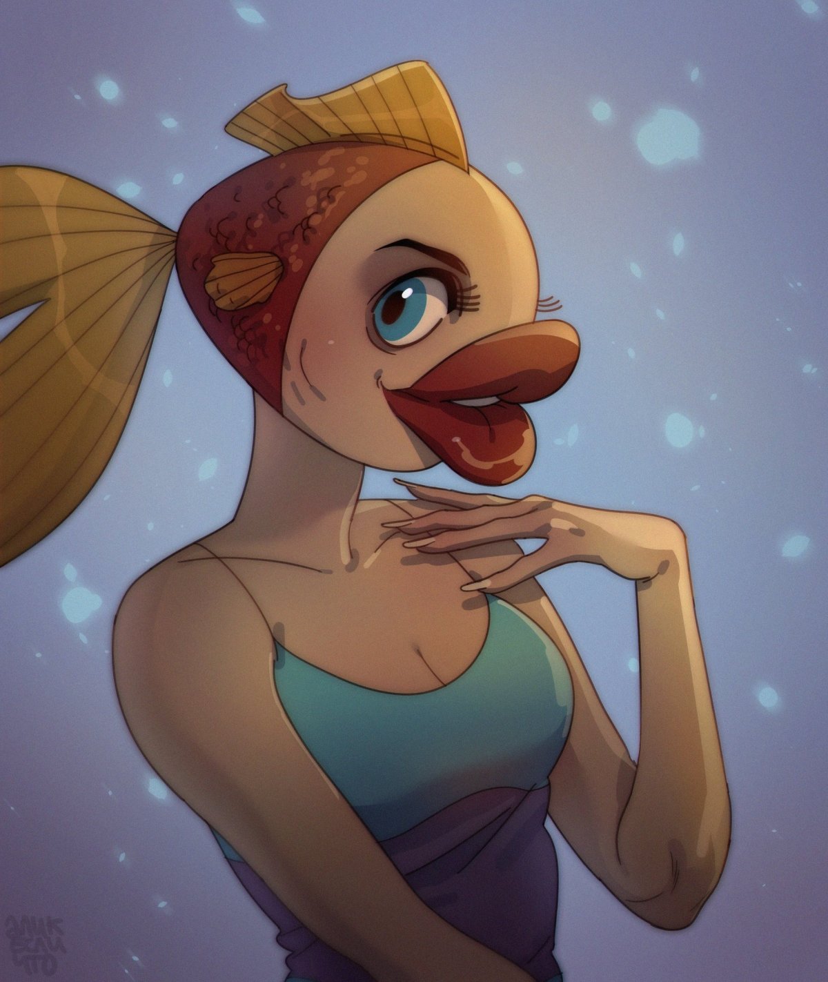 Подводная братва мультфильм 2004