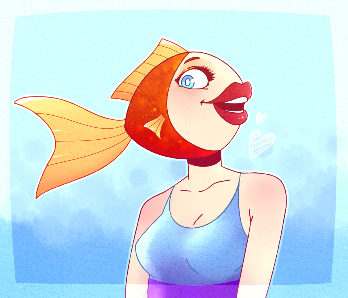 Роберт Саакянц в синем море в белой пене