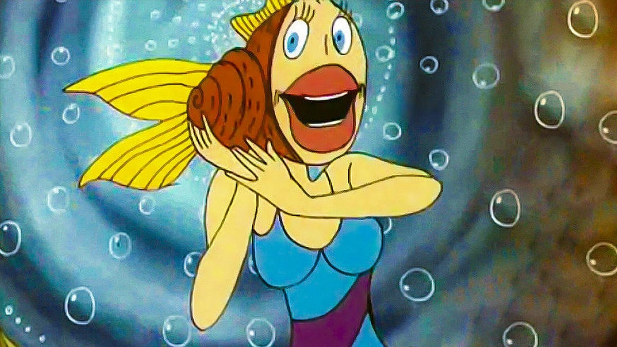 Аквагрим рыбка дори