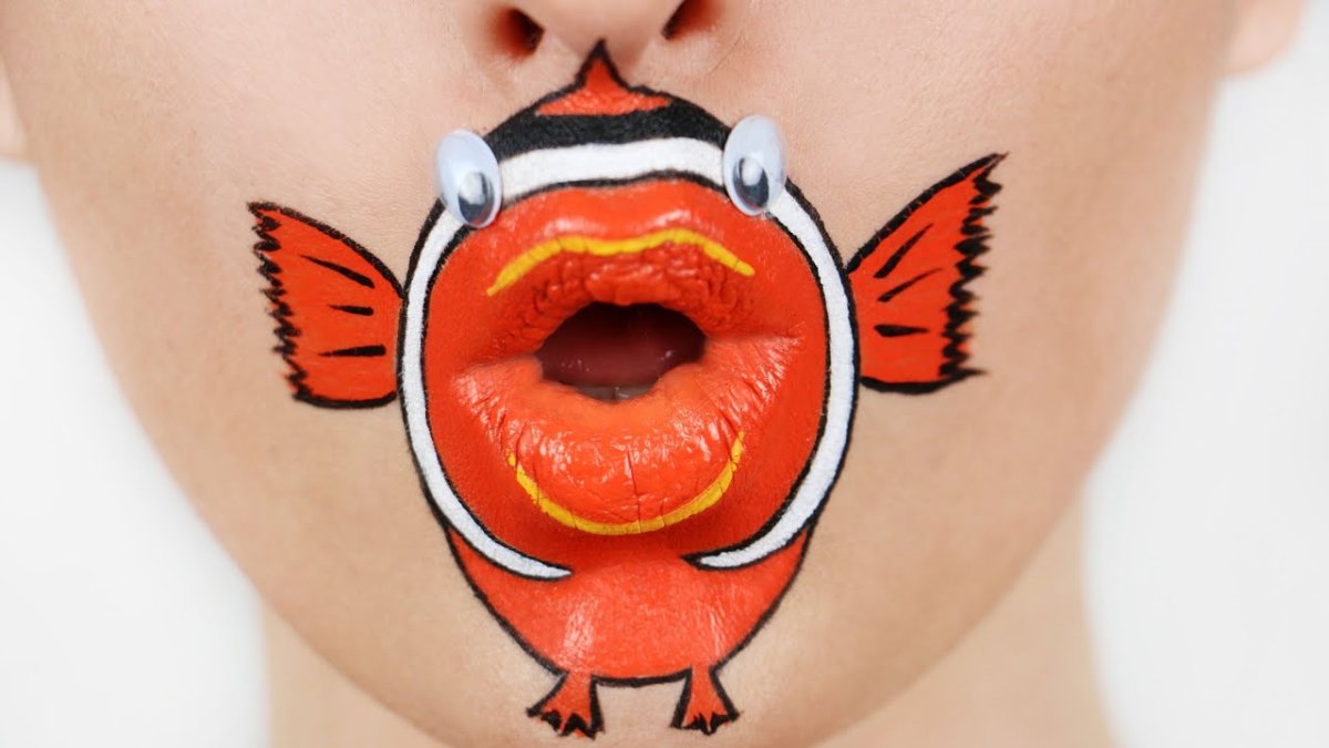 Рыбка гуппи дори