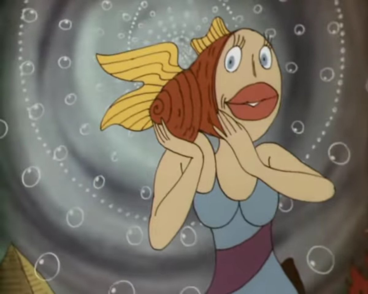 Рыбка Лола подводная братва