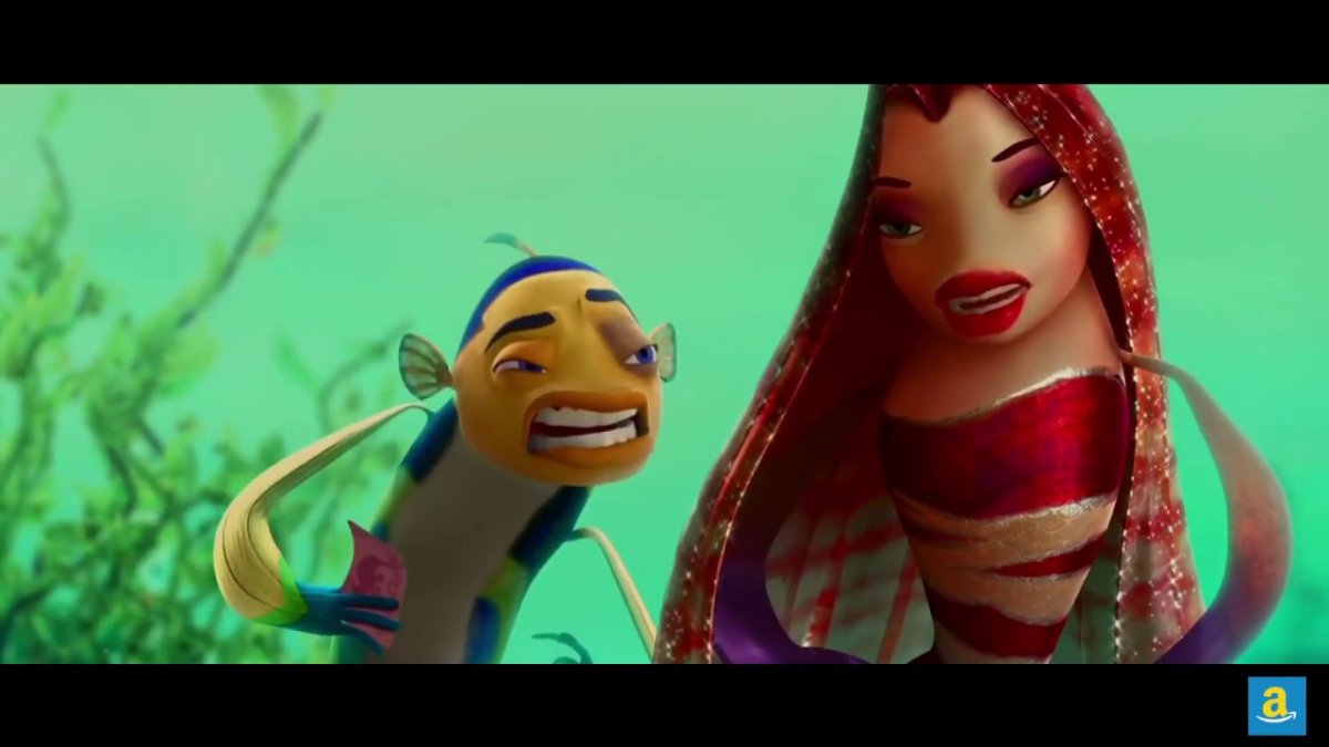 В синем море в белой пене мультфильм 1984