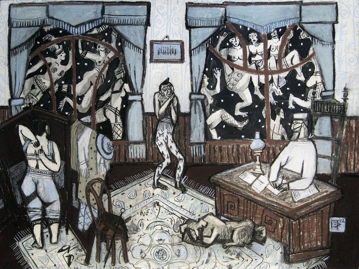 Булгаков Собачье сердце иллюстрации к книге