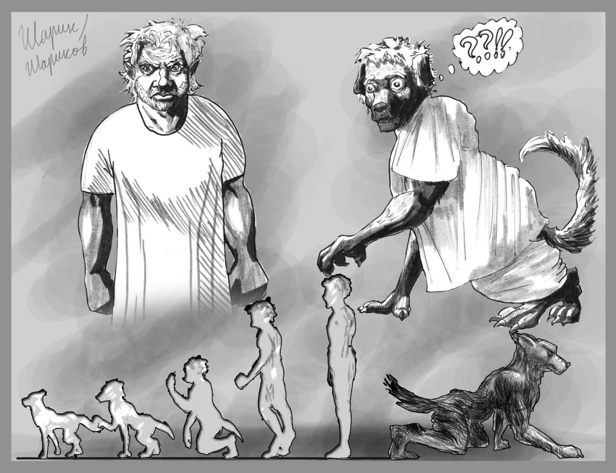 Булгаков Собачье сердце обложка