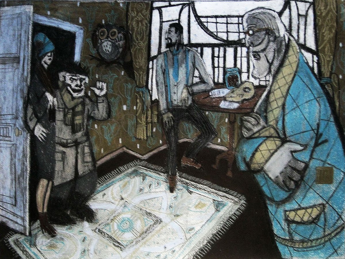 Иллюстрации к повести Собачье сердце Булгакова