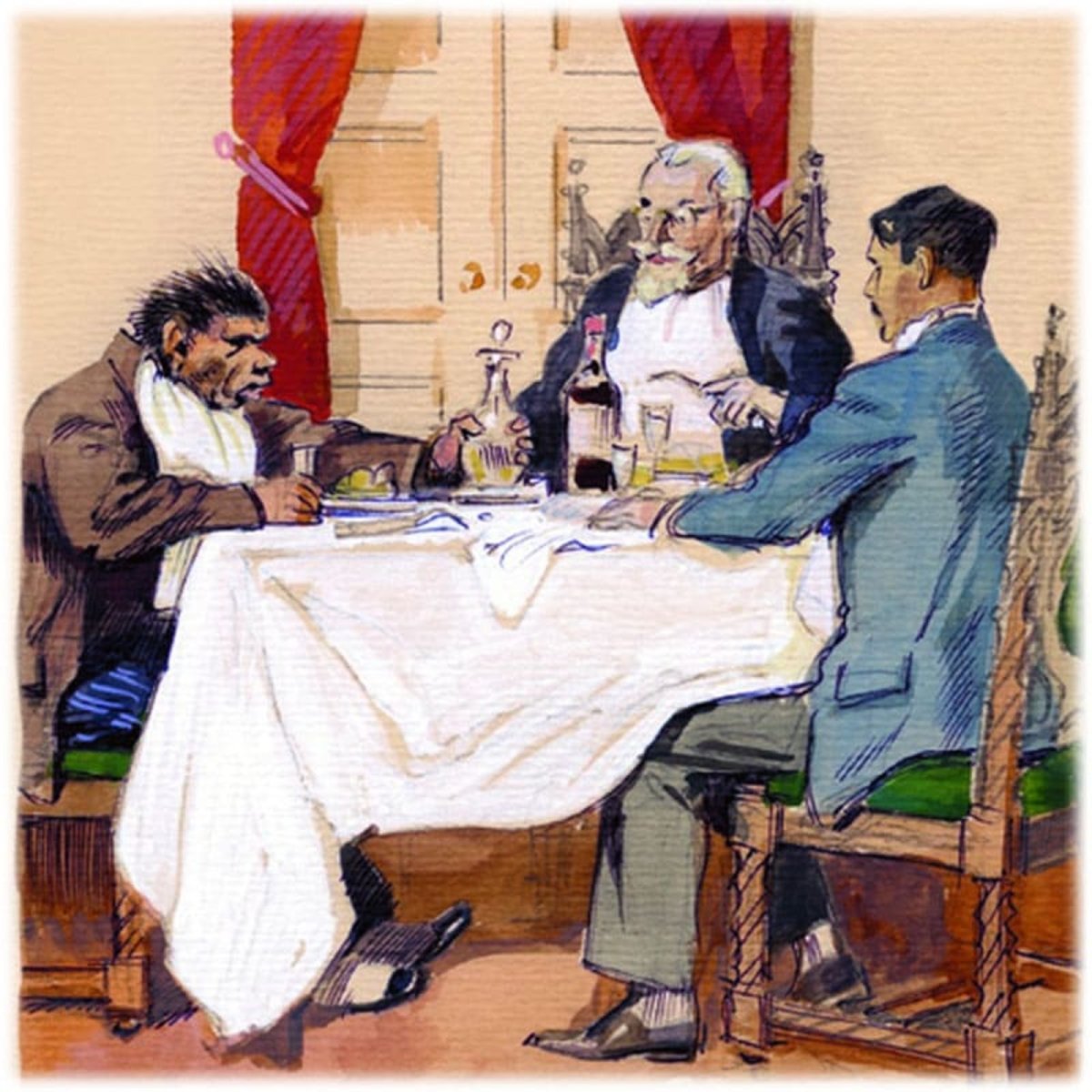 Собачье сердце профессор и Борменталь фильм