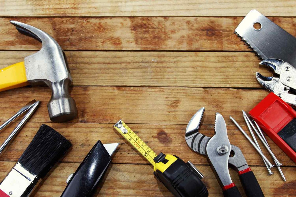 Инструменты для отделки