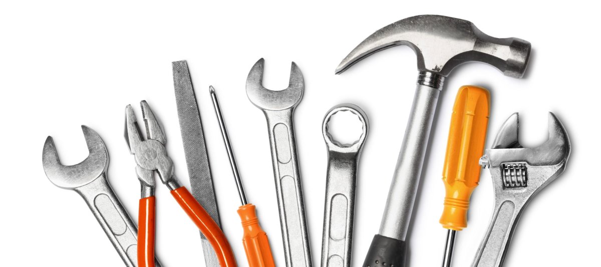 Слесарный инструмент фон