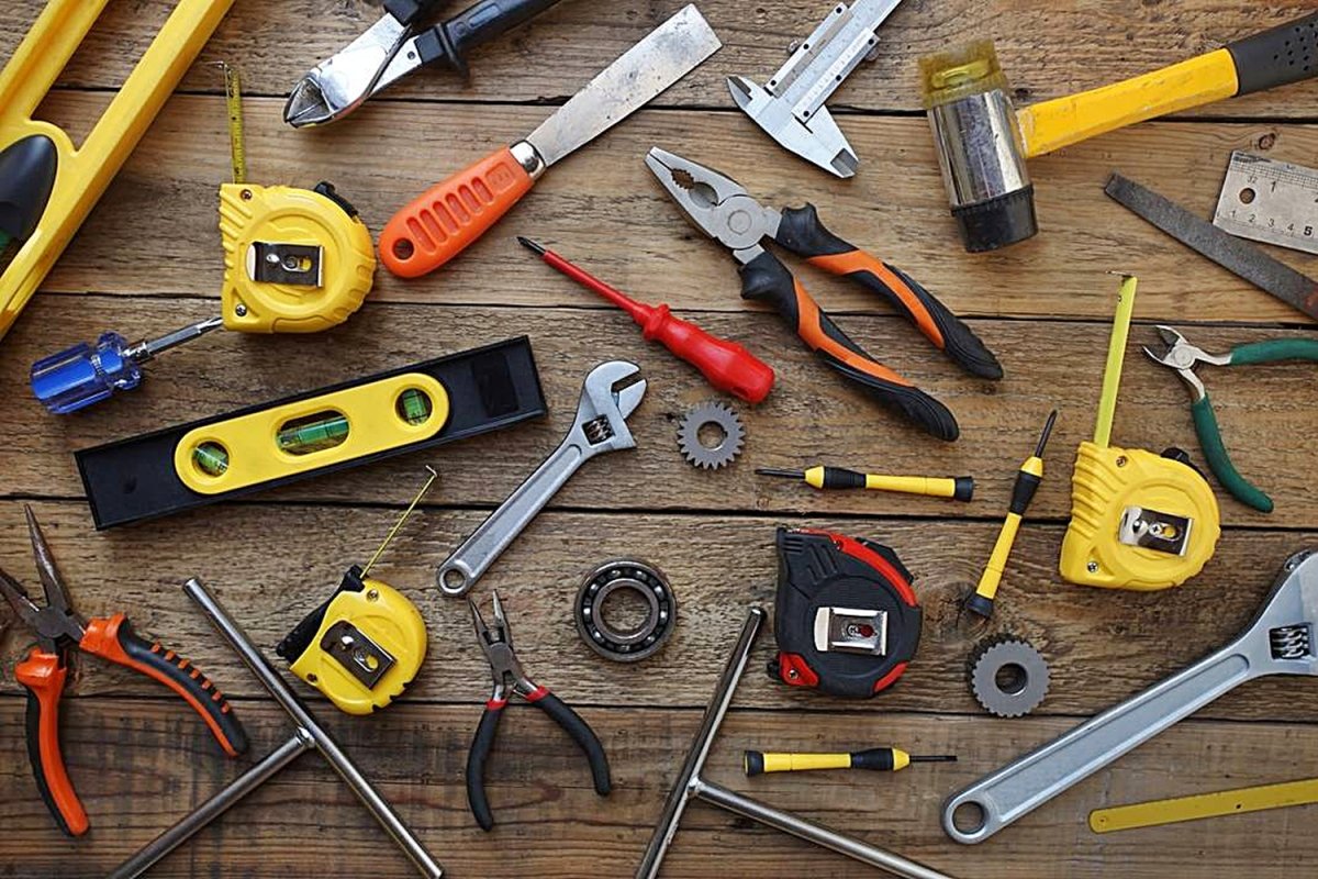 Строительные инструменты