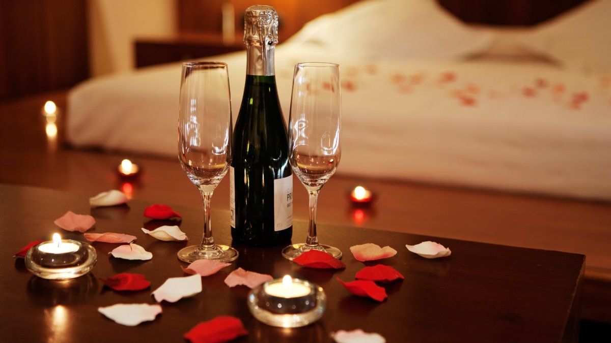 Свечи для романтического ужина